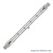 Ushio 1000697 - J120V-100W/119MM LONG R7s-12 Double Ended Halogen Light Bulb